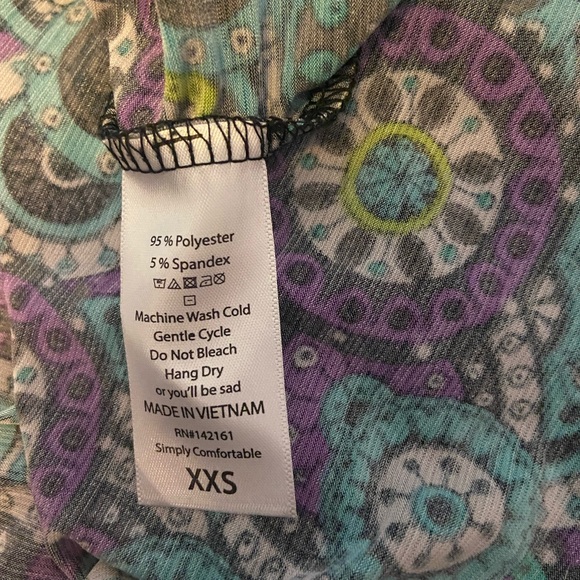 LuLaRoe Medallion Irma - Picture 3 of 3